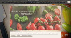 Desktop Screenshot of issdichtopfit.de