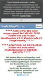 Mobile Screenshot of issdichtopfit.de